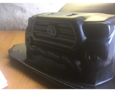 Unbreakable Body for X-Maxx Takoma