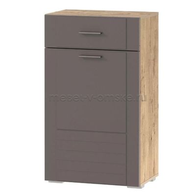 ЗС054 Тумба для обуви Livorno (Ливорно) - 040.65. Размер: 602х1020х380