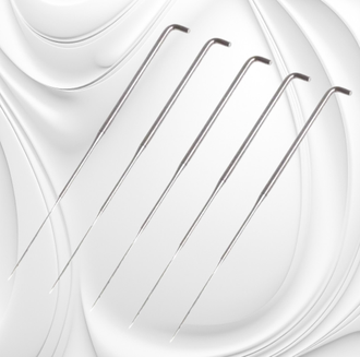 Иглы по валянию шерсти, набор для валяния, для фелтинга, 7шт, 42-40-36-34-32