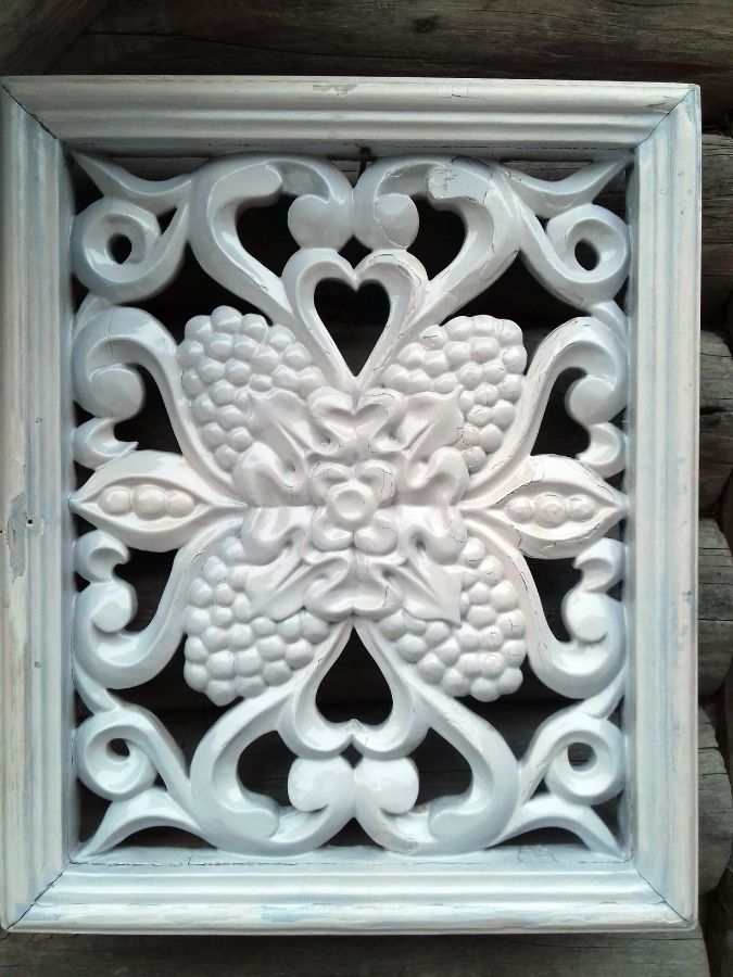 Реставрация резьбы по дереву