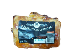РЕБРЫШКИ свиные в/к , 300 гр "Наши снэки"