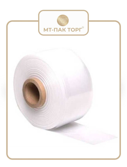 Рукав ПВД полиэтиленовый прозрачный 10см*80мкм для упаковки товаров для маркетплейсов