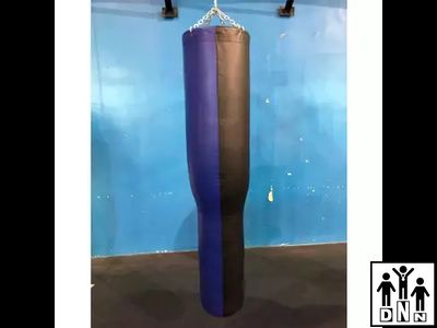 Боксёрский мешок Гильза из натуральной кожи