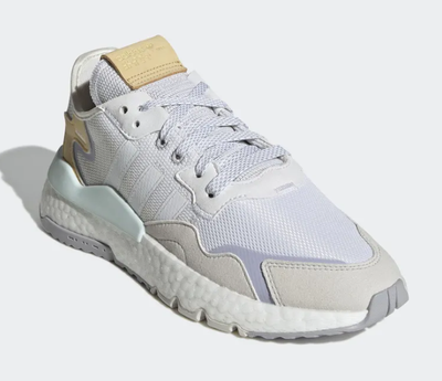 Кроссовки Adidas Nite Jogger Grey Crystal White