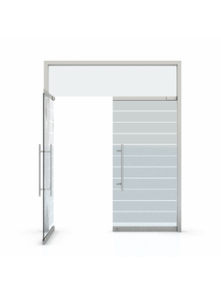 двери Двери стеклянные 002