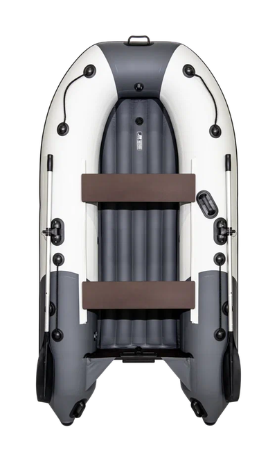 Ривьера Компакт 2900 НДНД светло-серый/графит комби