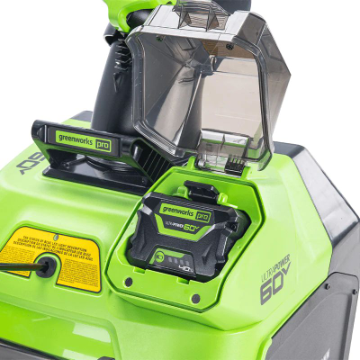 Снегоуборщик аккумуляторный Greenworks GD60PST