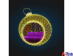 Световая фотозона Игрушка