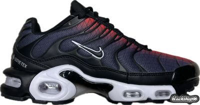 NIKE AIR MAX TN PLUS LOW С ШЕРСТЬЮ GREY-RED (40-45)