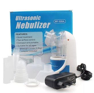 Ультразвуковой Ингалятор Ultrasonic Nebulizer MY-520A ОПТОМ