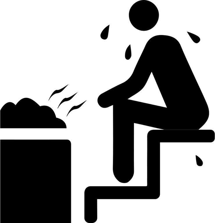 Векторные рисунки баня