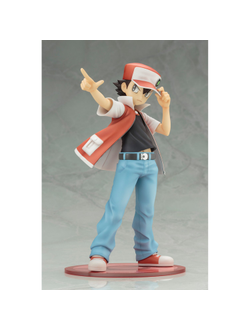 Фигурка 1/8 Рэд и Пикачу (Red, Pikachu)