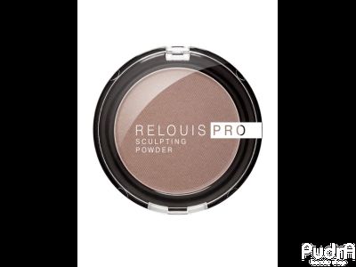 RELOUIS PRO Пудра-скульптор SCULPTING POWDER UNIVERSAL тон 01 универсальный