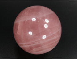 Шар Розовый кварц, Мадагаскар (49 мм, 168 г) №35387