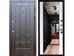 Дверь терморазрыв Виргиния венге Зеркало белое