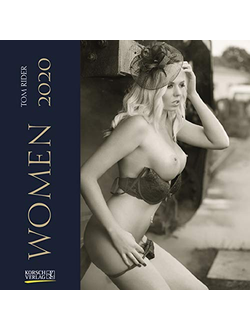 Women Tom Rider Official Календарь 2020 Иностранные перекидные календари 2020, Intpressshop