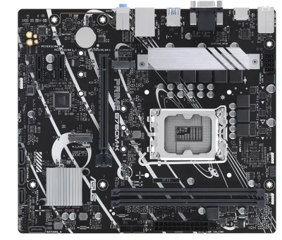 ASUS B760M-K,2xDDR5