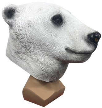 Маска Белого Медведя