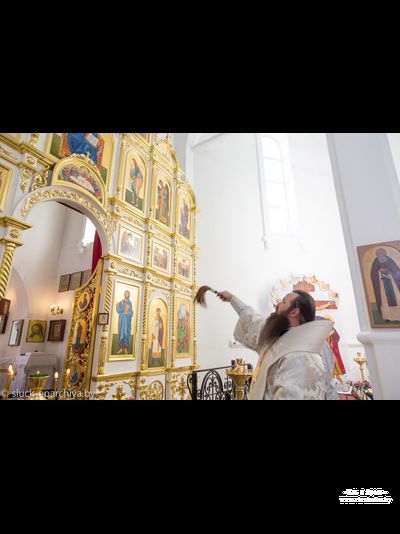 Иконостас а/г Краснодворцы