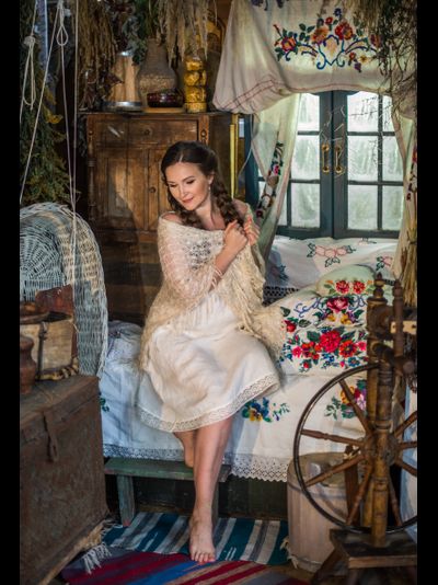 Платье &quot;Домашнее&quot; укороченное