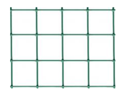 Сетка сварная покрытая ПВХ 50х50  d 2,2  (1.5х15м) "Каскад"