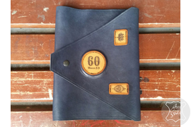 подарок для руководителя, корпоративный подарок, бизнес-сувенир, ежедневник из натуральной кожи, именной ежедневник