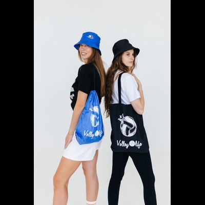 Панама взрослая синяя (мяч классический/пляжный)