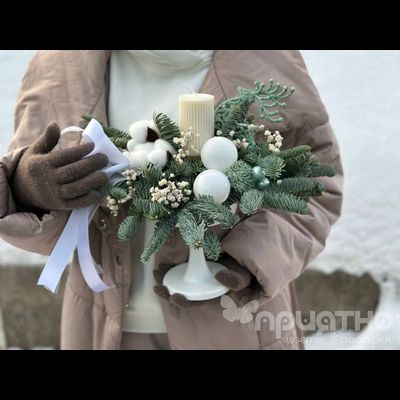 Новогодняя композиция № 1173