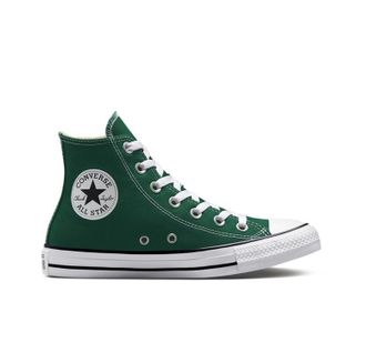 Кеды Converse All Star зеленые высокие