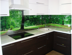 Фотопечать для кухонных фартуков