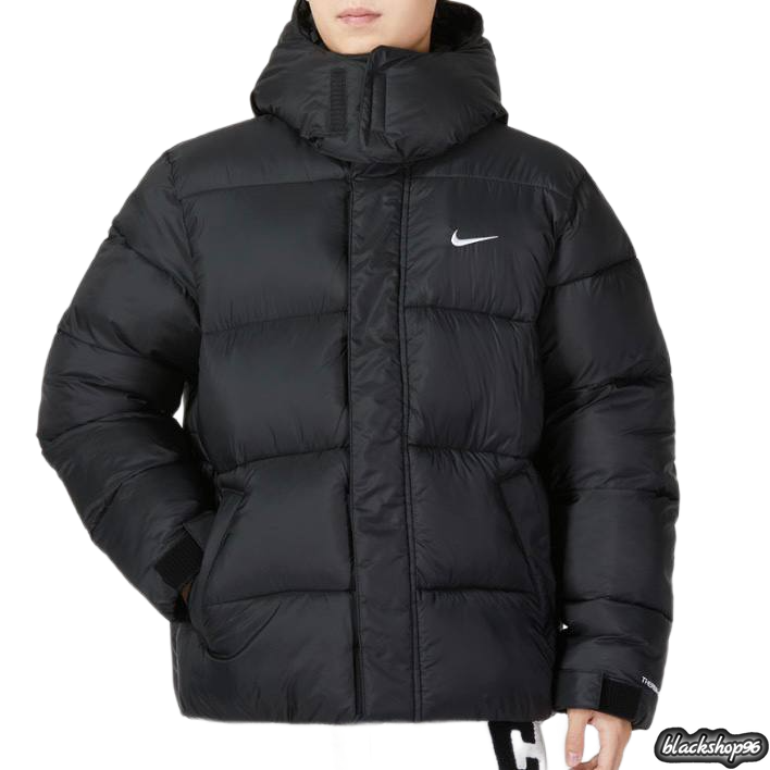 Nike windrunner black shop