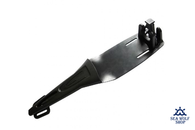 Нож подводный Epsealon Silex Titanium Green, титановое напыление