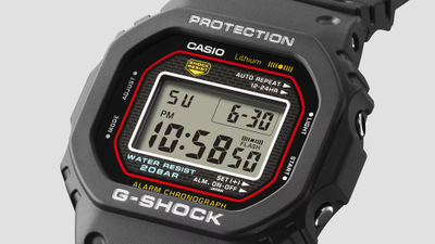 Часы Casio G-Shock DW-5000R-1A