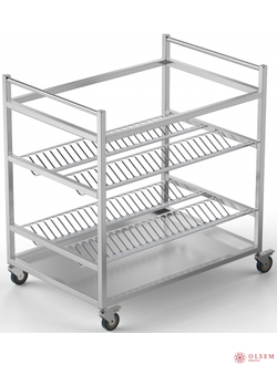 Тележки для посуды