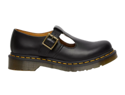 Ботинки Dr. Martens 1461 Smooth Hf черные