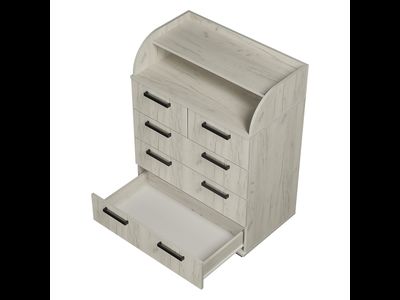 Комод Стандарт 1 (800*1020*460мм), дуб крафт белый