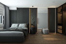 2-х комн.квартира 61 м. кв. Спальня