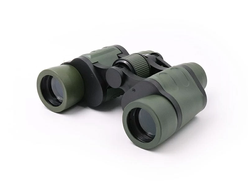 Бинокль "СЛЕДОПЫТ", 7х35, зеленый-защитный в чехле