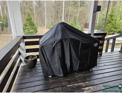 Чехол для Big Green Egg M-L в комбинации со столом 100 см. 126499