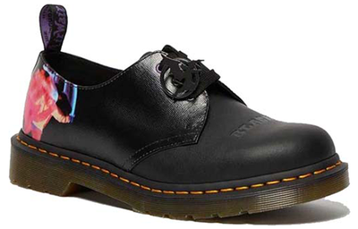 DR.MARTENS 1461 BLACK SABBATH BACKHAND MULTI BLACK