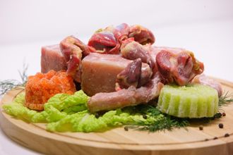 Вкусная миска куриная