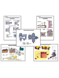 Плакаты ПРОФТЕХ "Опрыскиватели" (14 пл, винил, 70х100)