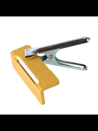 TYROL Уголок-держатель с зажимом (87')