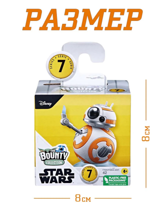 Фигурка Star Wars Дроид BB-8 от HASBRO F7441