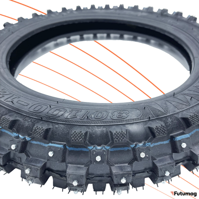 Покрышка шипованная зимняя 16x3 для электровелосипедов Monster / Minako monster , dimax monster , virus monster, Wenbo monster