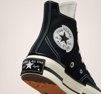 Кеды Converse Chuck 70 Plus черные высокие