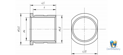 Втулка для ⌀4.0 MIS