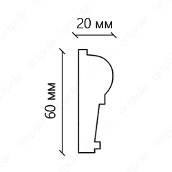 Молдинг SMG39