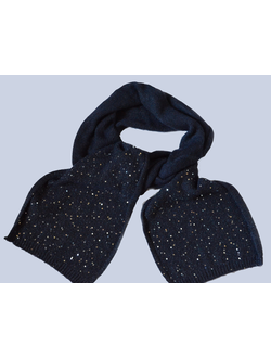 Шарф с пайетками Италия Vizio Tresor / Orozeb 5609/5893/5851