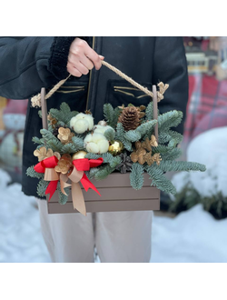 Новогодняя композиция №1